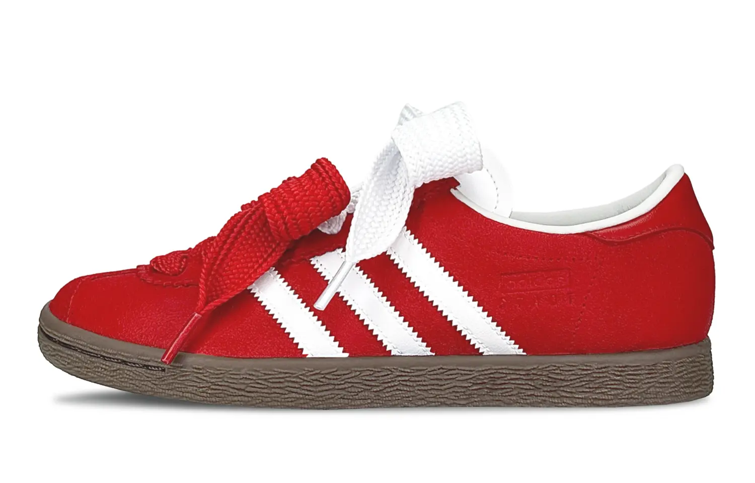 

Adidas Ориджиналс Стадт Дарк Сноу устойчивые к истиранию лоу-топ скейтборд обувь унисекс белый красный - белый красный, цвет White Red