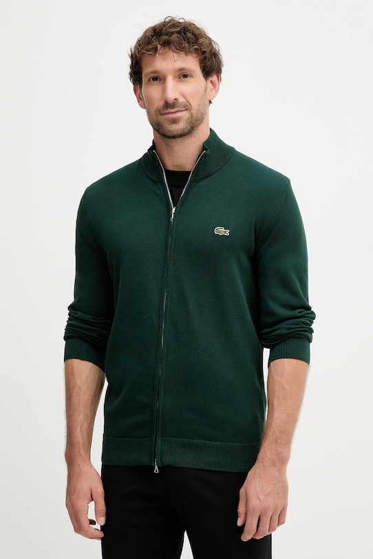 

Кардиган Lacoste, зеленый