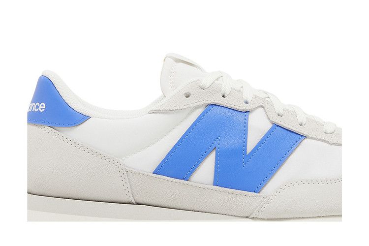 Кроссовки New Balance 237 'Reflection Bright Lapis', серый — фото 3