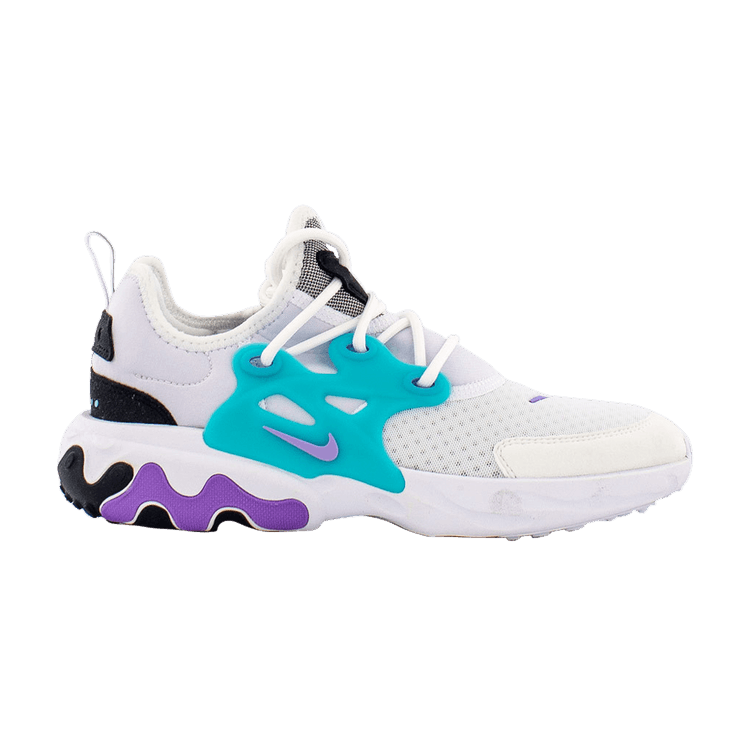 

Кроссовки Nike React Presto GS 'Cassette', белый