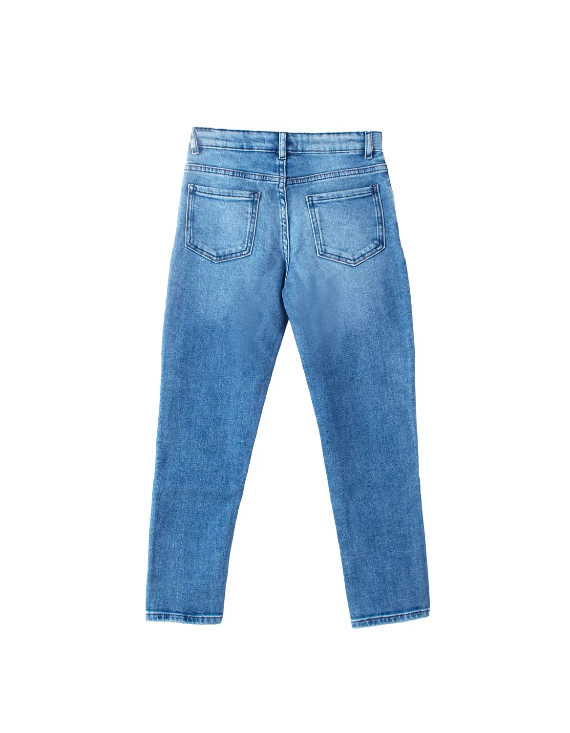 Джинсы Slim Fit, SOLANG, темно-синий — фото 2