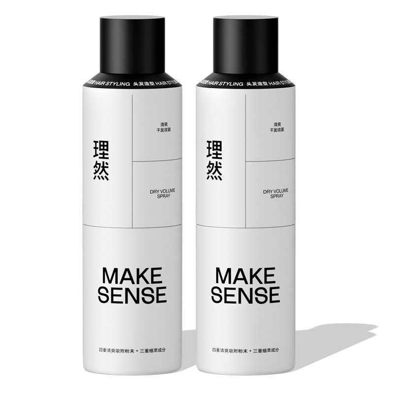 

Несмываемый спрей для сухой укладки волос Fluff 250мл/250мл*3 MAKE ESSENCE