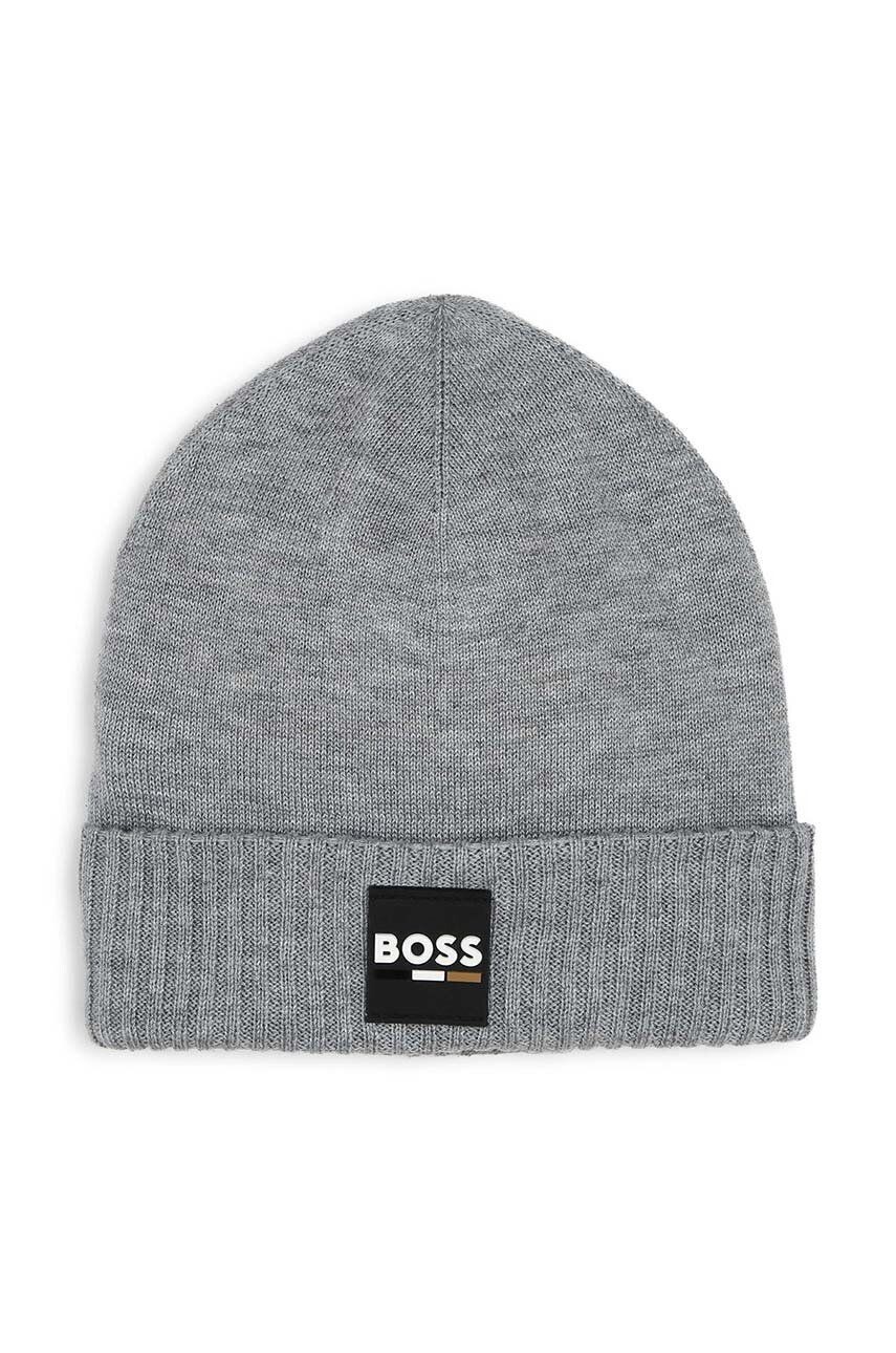 

БОСС шапка детская Boss, серый