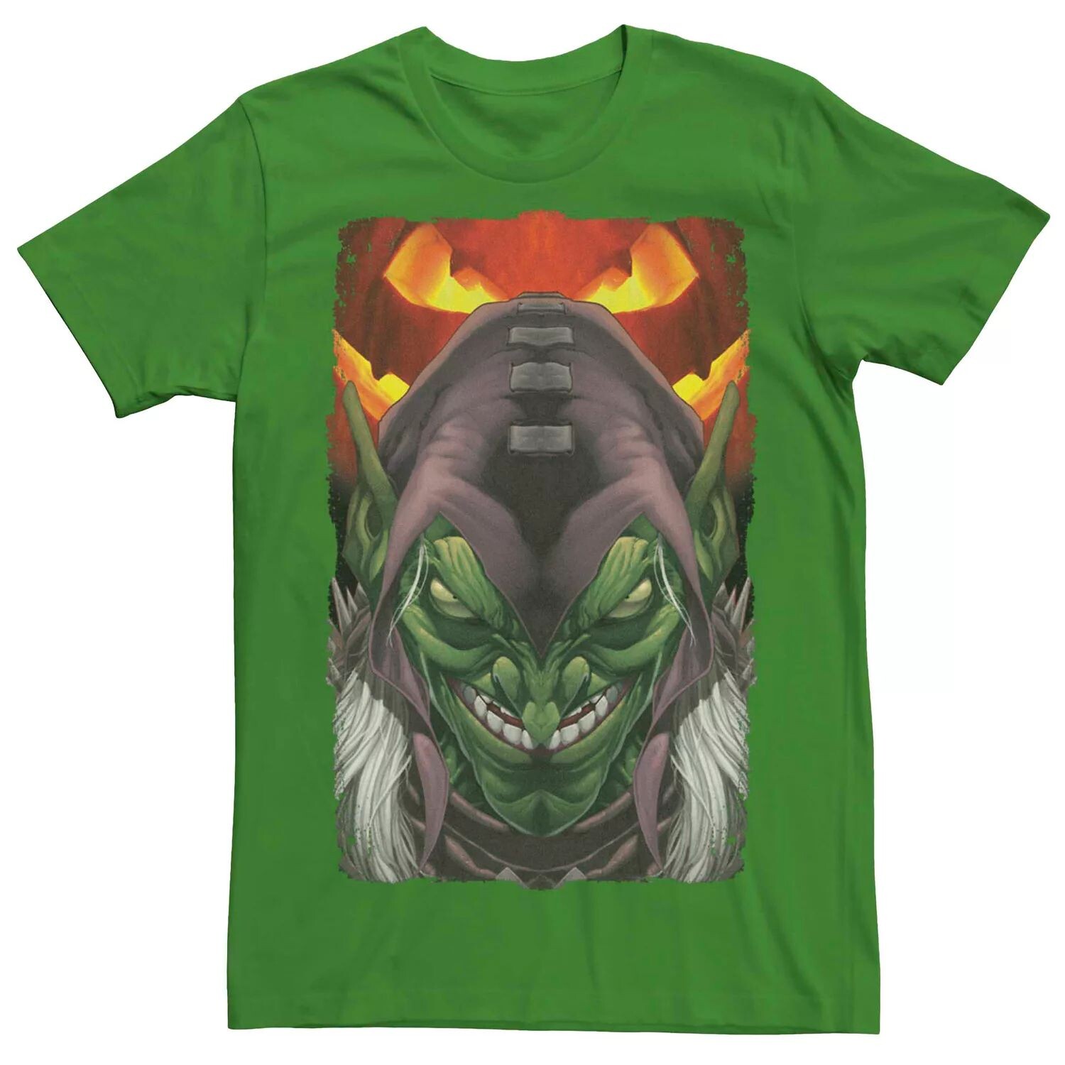 

Мужская футболка Marvel Retro Green Goblin Poster Licensed Character