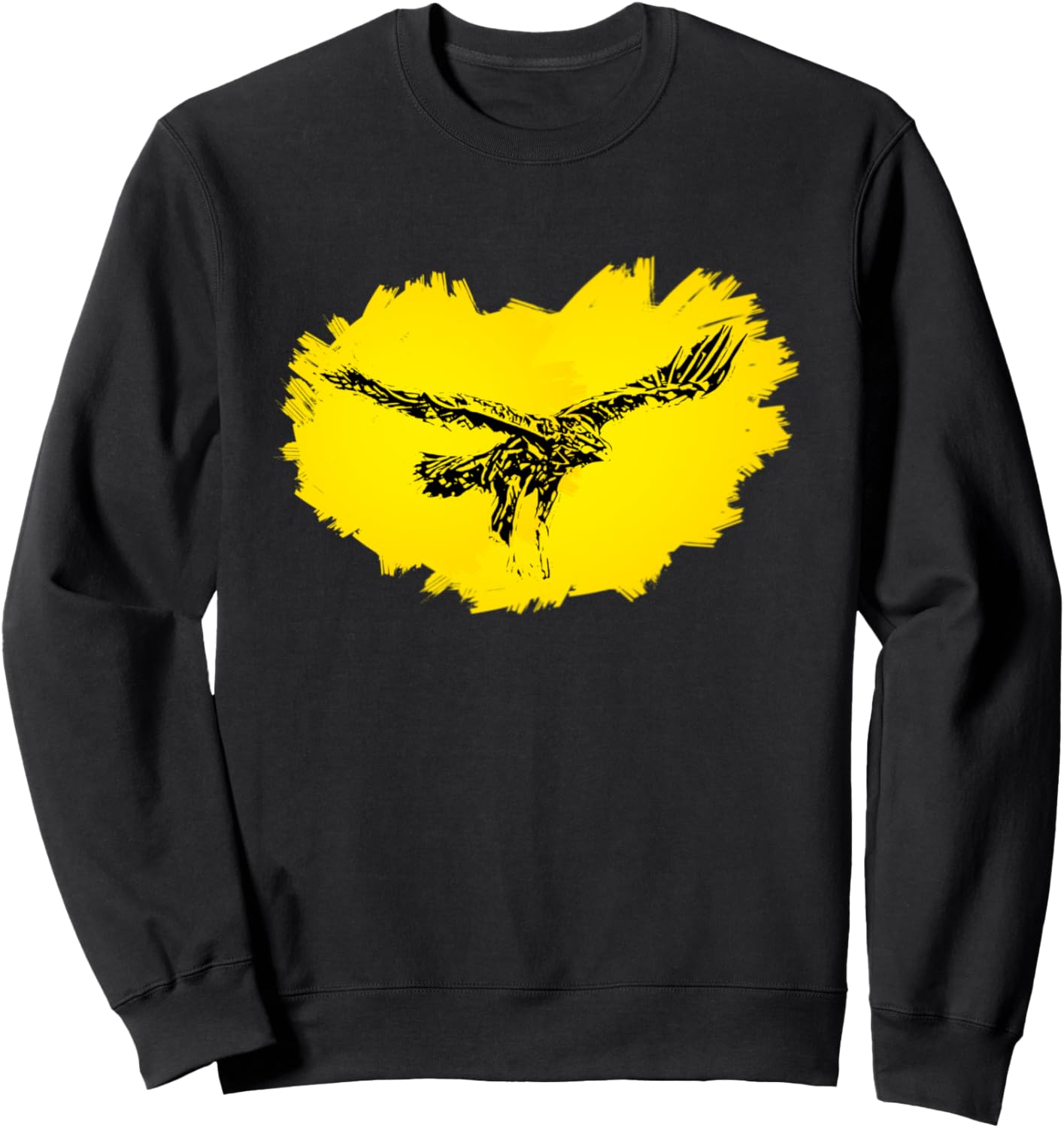 

Толстовка с изображением орла и хищной птицы Eagle + Eagle Bird Of Prey Gifts For Men, Women, Kids, Boys, Girls, черный
