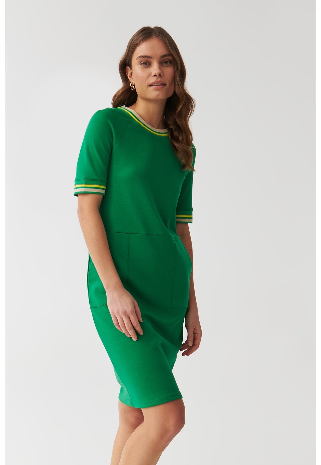 

Платье из джерси CAMILA TATUUM, цвет green