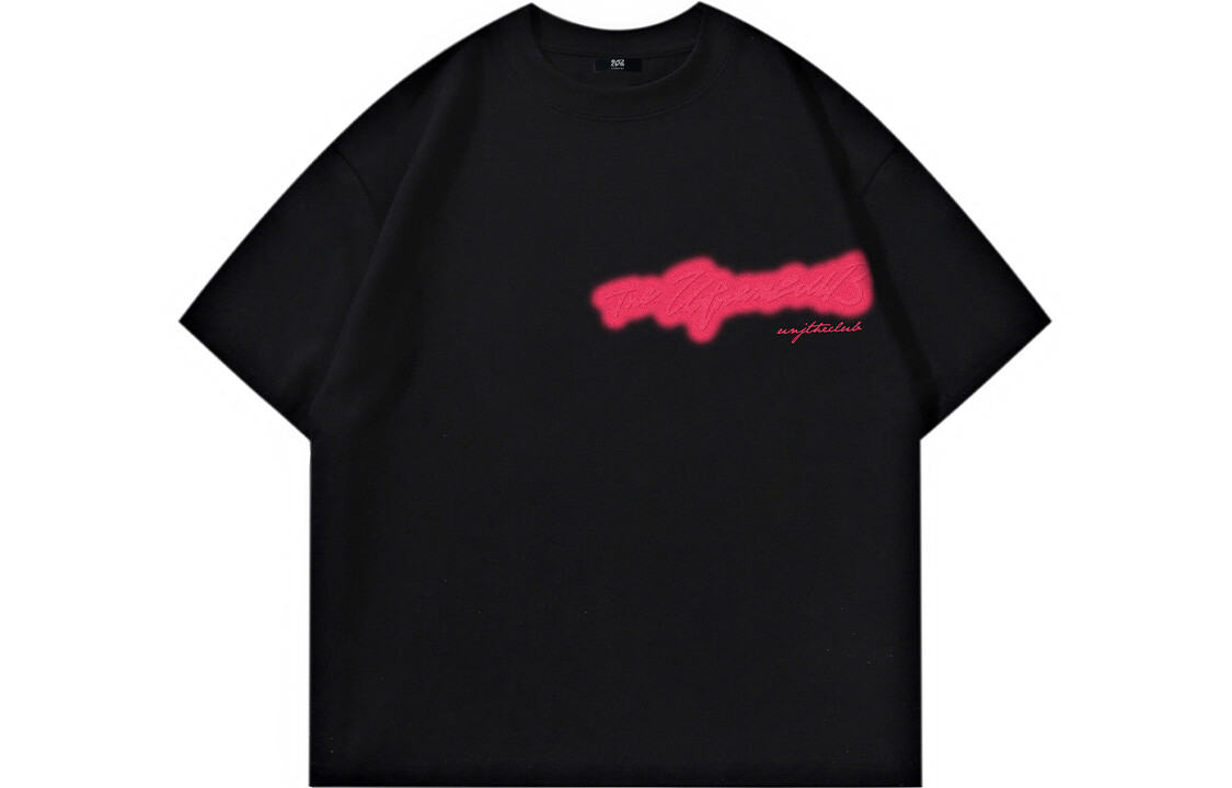 

Футболка унисекс без темы UNthemed, цвет Black