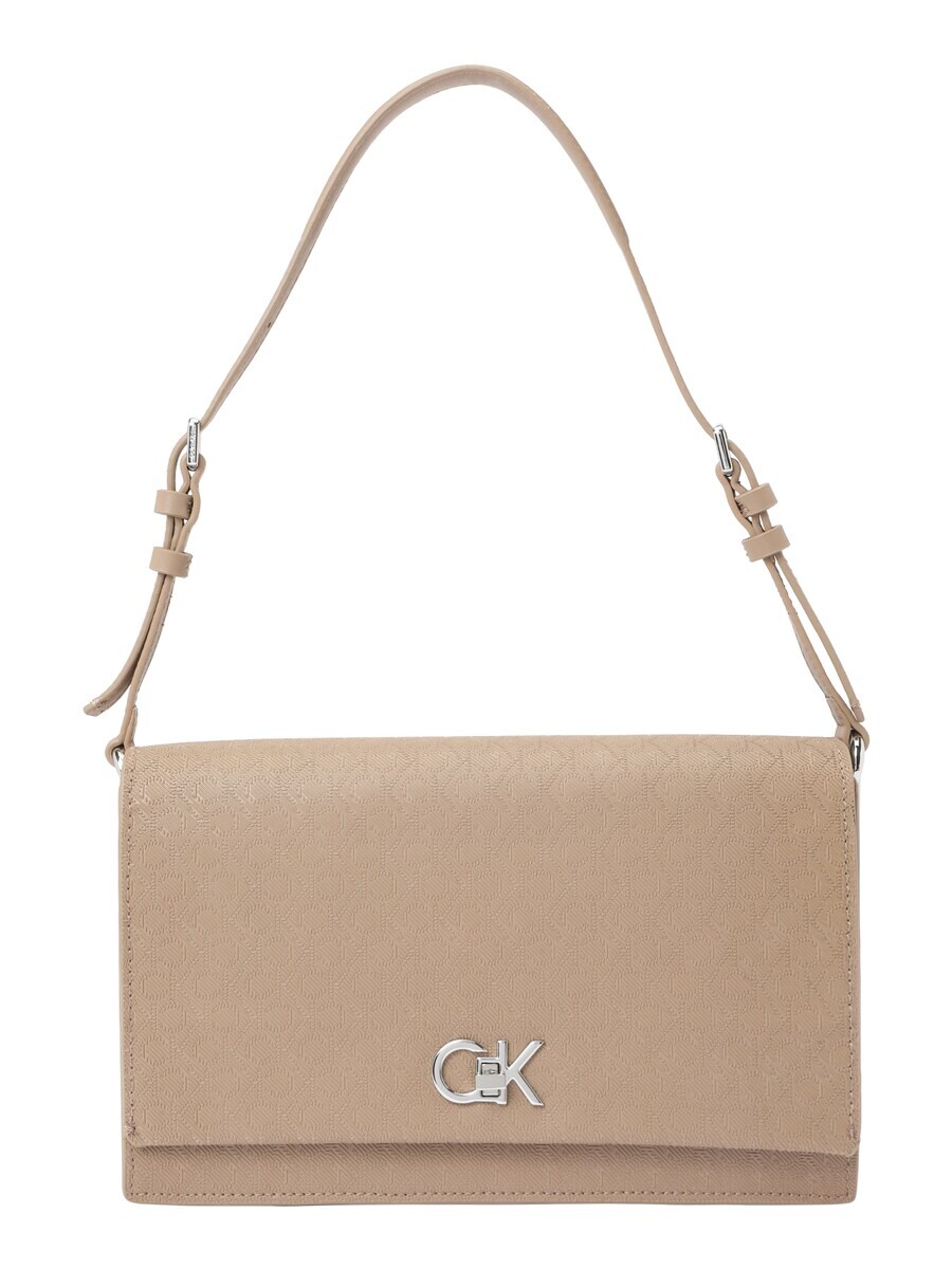 

Сумка через плечо Calvin Klein Shoulder Bag ELONGATED, бежевый