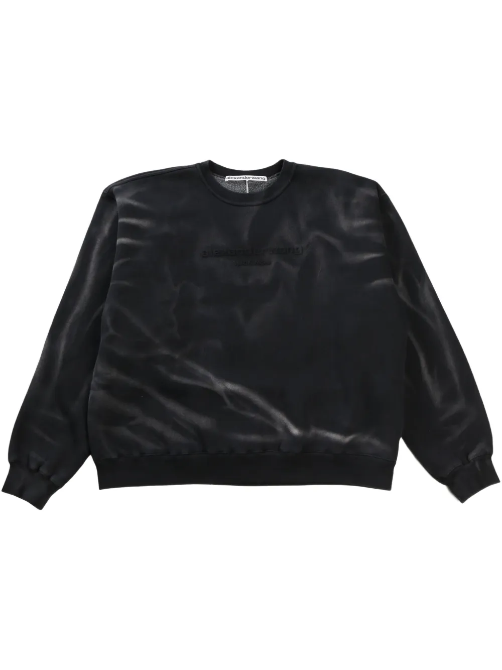 

Свитер с логотипом Alexander Wang, черный