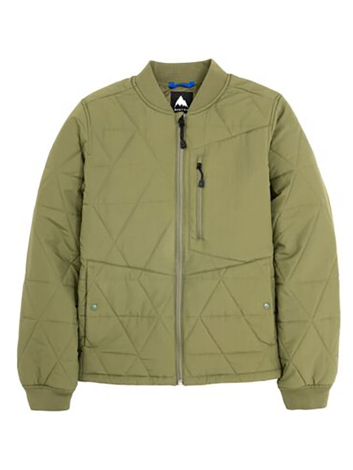 

Стеганая куртка Burton Steppjacke Versatile Heat, зеленый