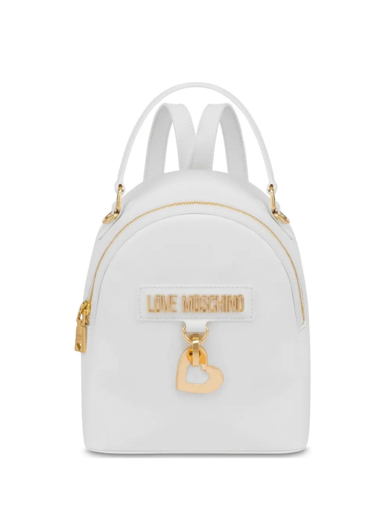 

Love Moschino рюкзак с логотипом, белый