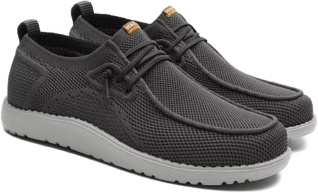 Лоферы с ортопедической стелькой 1TAZERO, Dark Grey