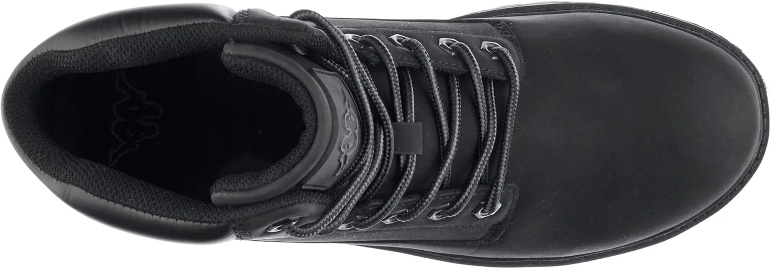 Кроссовки Kappa Unisex Logo Fillmore MdWalking Shoe, Black Grey Dk — фото 2