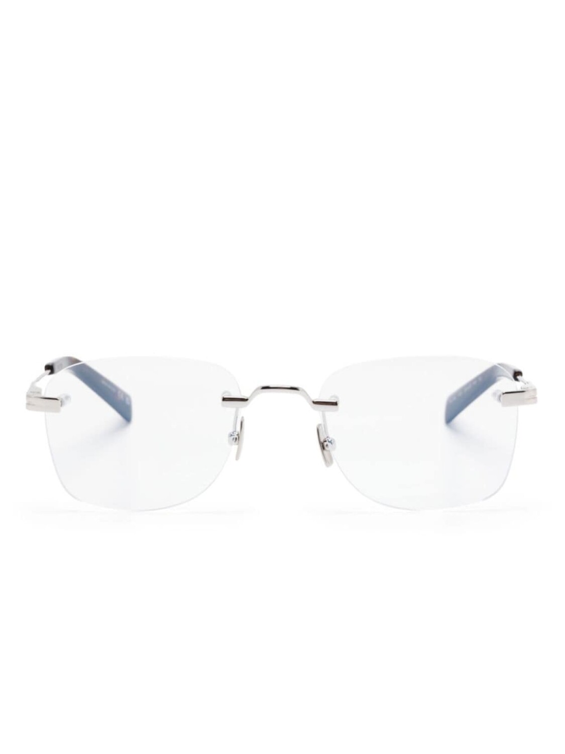 

Очки Saint Laurent Eyewear SL 744, серебряный