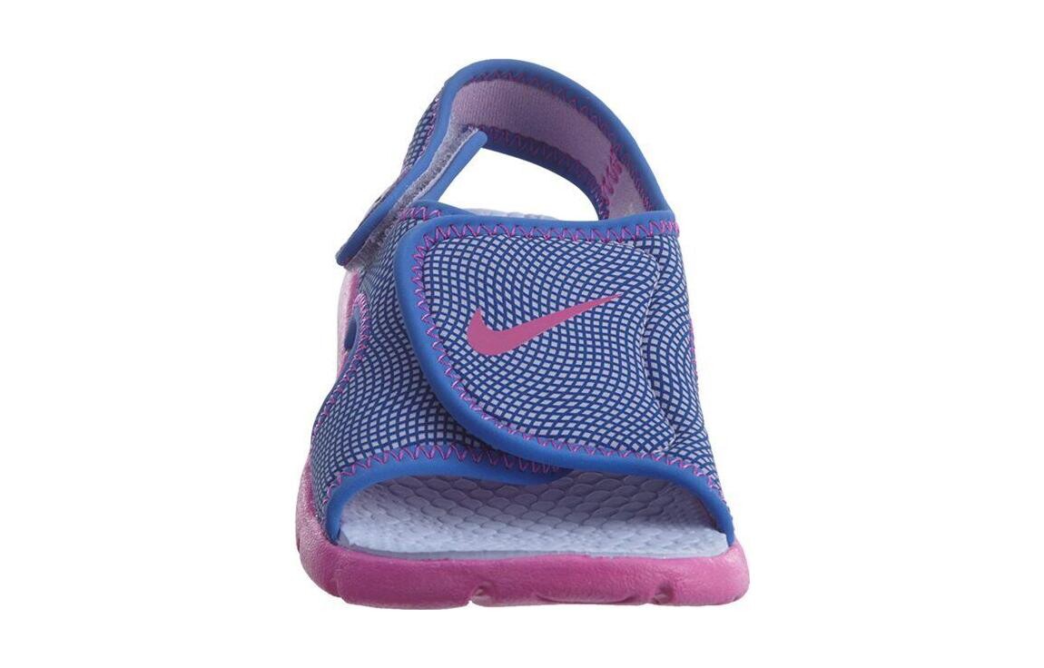 Сандалии детские Sunray Adjust 4 Kids Фиолетовый Nike, фиолетовый — фото 4