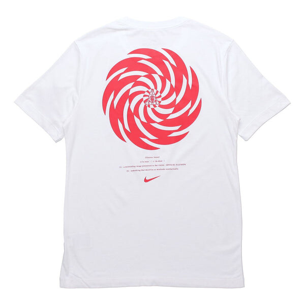 

Футболка Nike Dri-FIT Kyrie Logo Applique Basketball Tee Men White, белый