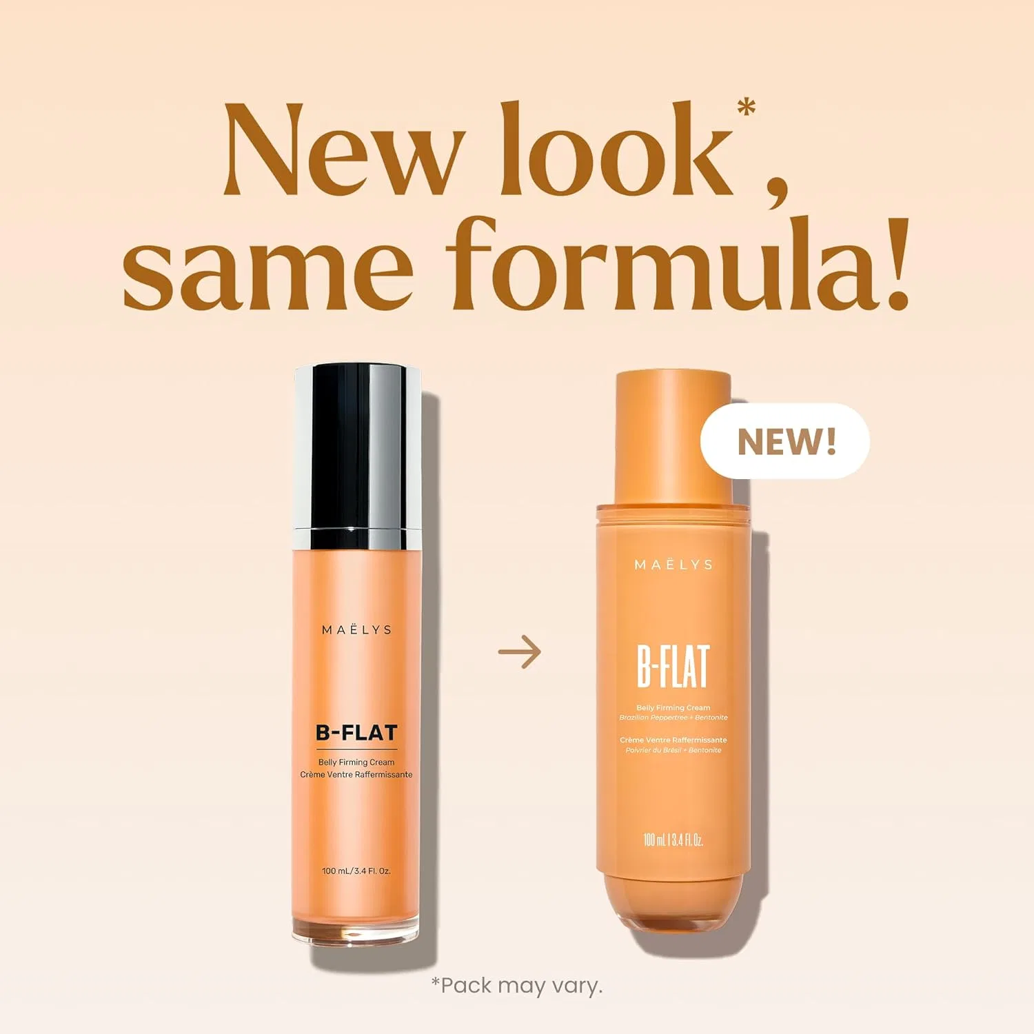 Крем для тела «B-Flat» от MAELYS COSMETICS от целлюлита и растяжек Maelys — фото 3