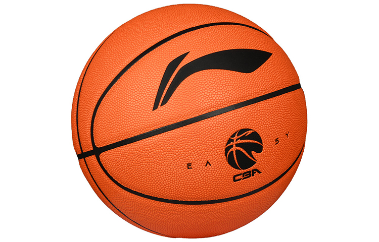 

LINING Баскетбольный мяч PU оранжевый размер 5 тренировочный для детей