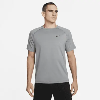 

Футболка Nike Ready, цвет Smoke Grey/Heather/Black