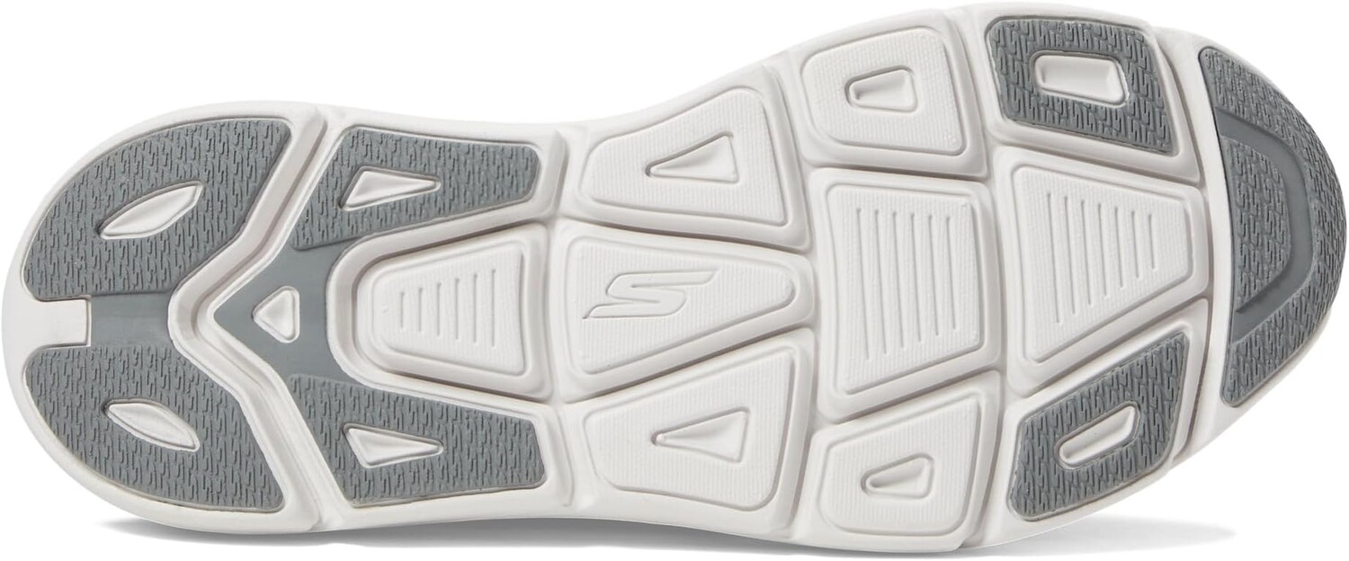 Кроссовки SKECHERS Max Cushioning Premier Ascendant Hands Free Slip-Ins, цвет Gray/Red — фото 3