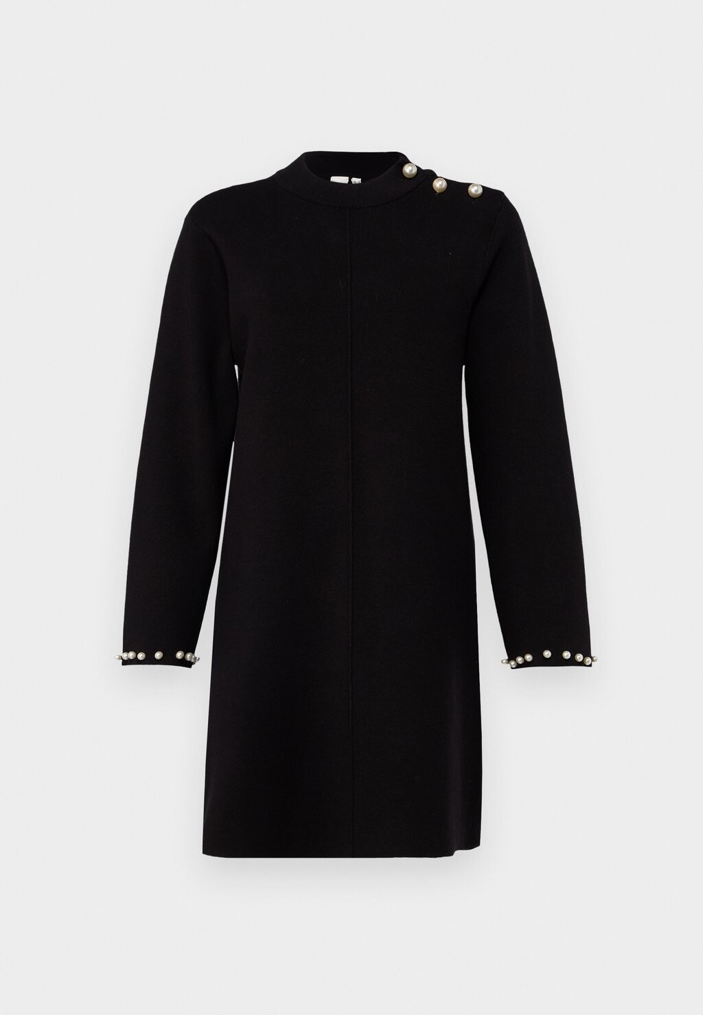 

Платье-джемпер YASHAMA PEARL DRESS YAS Petite, черный