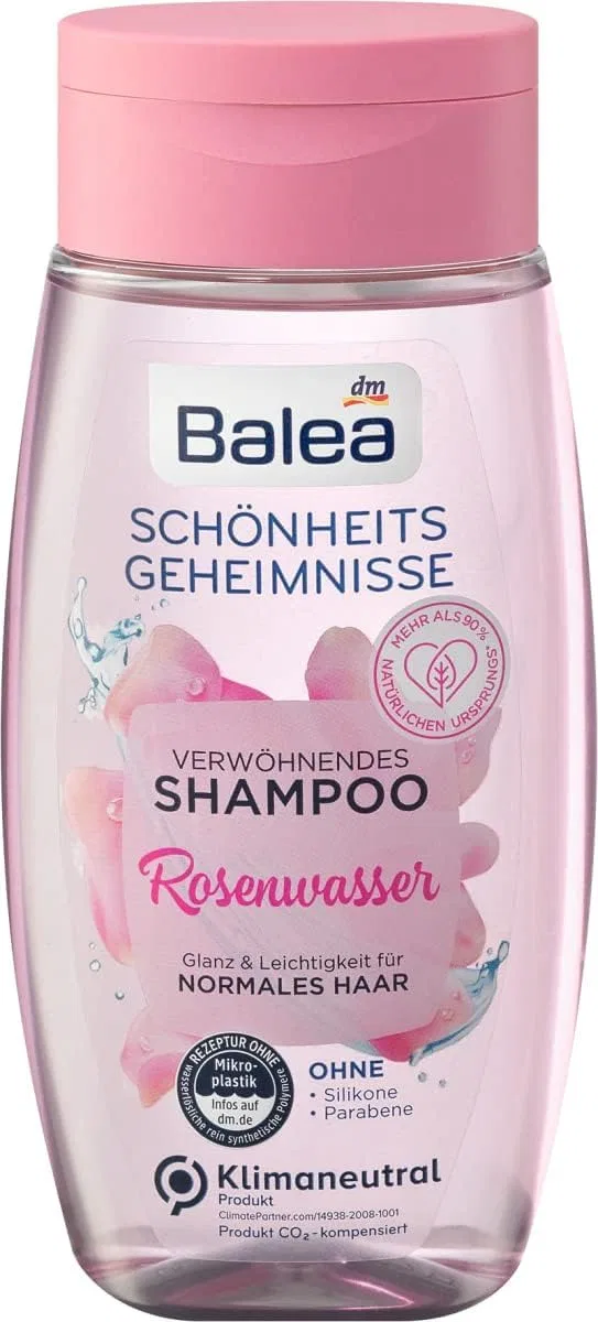 Набор для ухода за волосами Balea: парфюм для волос Oriental Magic (2 x 100 мл) + шампунь Beauty Secrets Rose Water (250 мл) Balea — фото 3