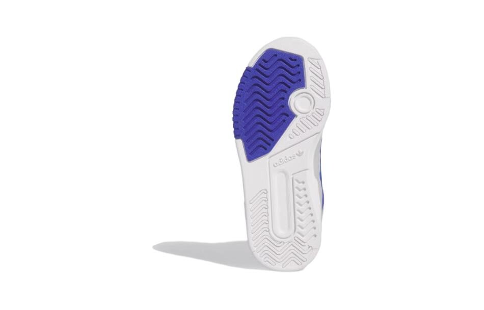 Детские кроссовки для скейтбординга PS High-top серые/синие Adidas Originals, серый/синий — фото 4