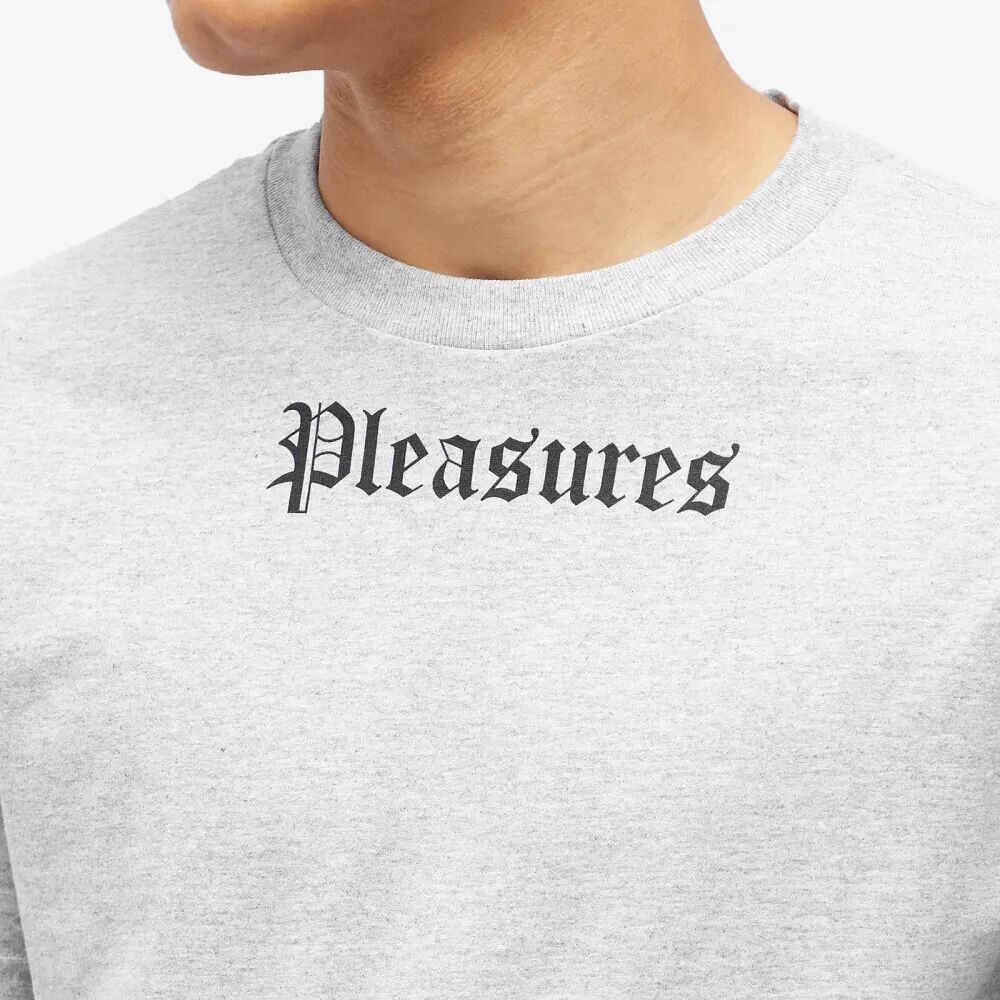 

Pleasures Футболка Pub, серый
