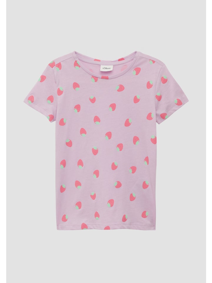 

Топ s.Oliver, розовый