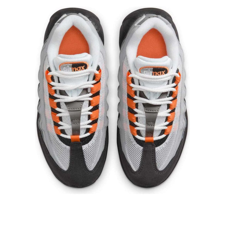 Кроссовки (PS) Nike Air Max 95 OG 'Bright Mandarin' 2025, белый — фото 4