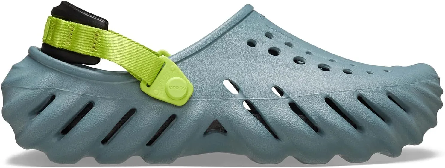 Сабо Crocs Unisex Echo Clogs Wooden Shoes — фото 3