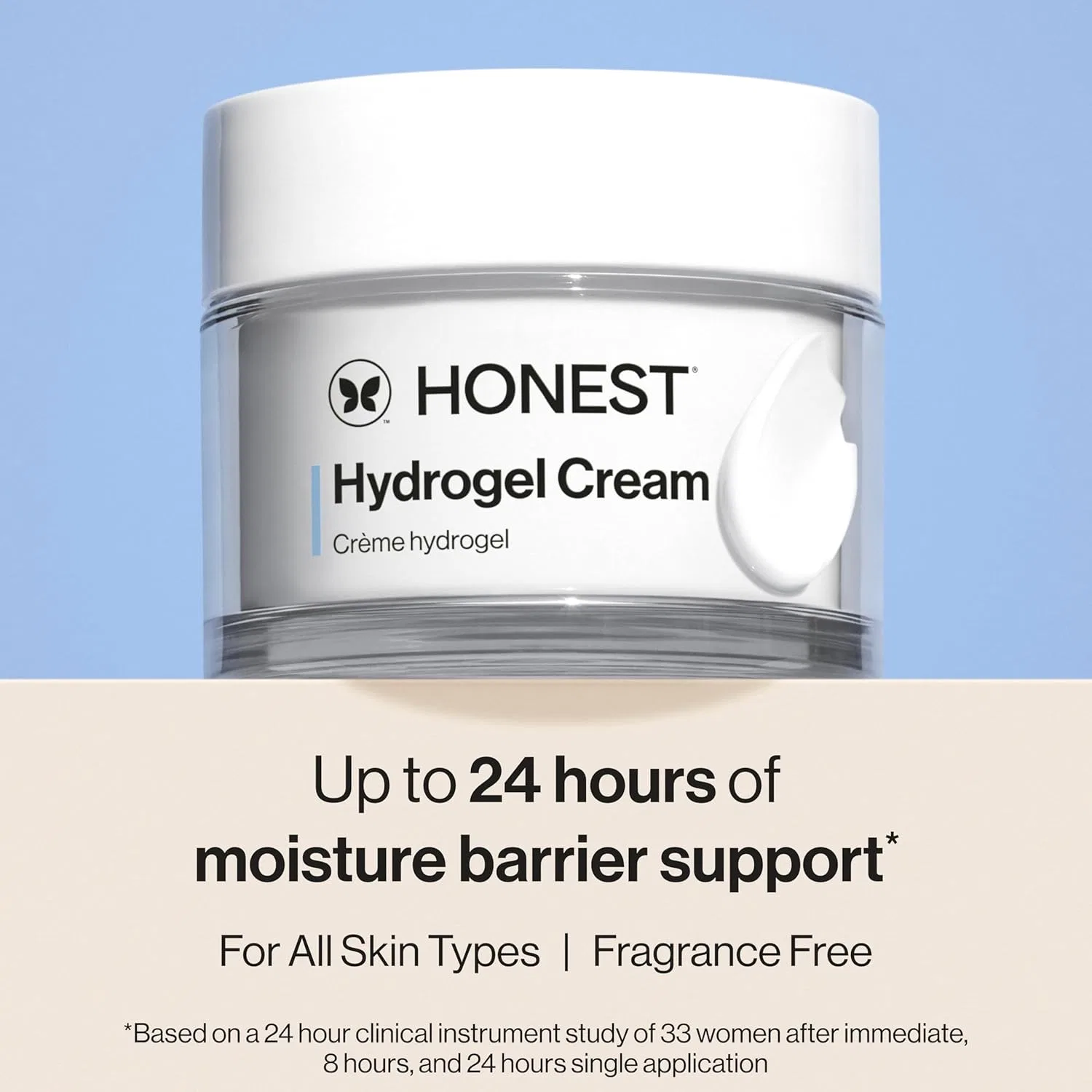 Крем для лица Honest Beauty — Гидрогелевый с гиалуроновой кислотой и скваланом, 50 мл — фото 2