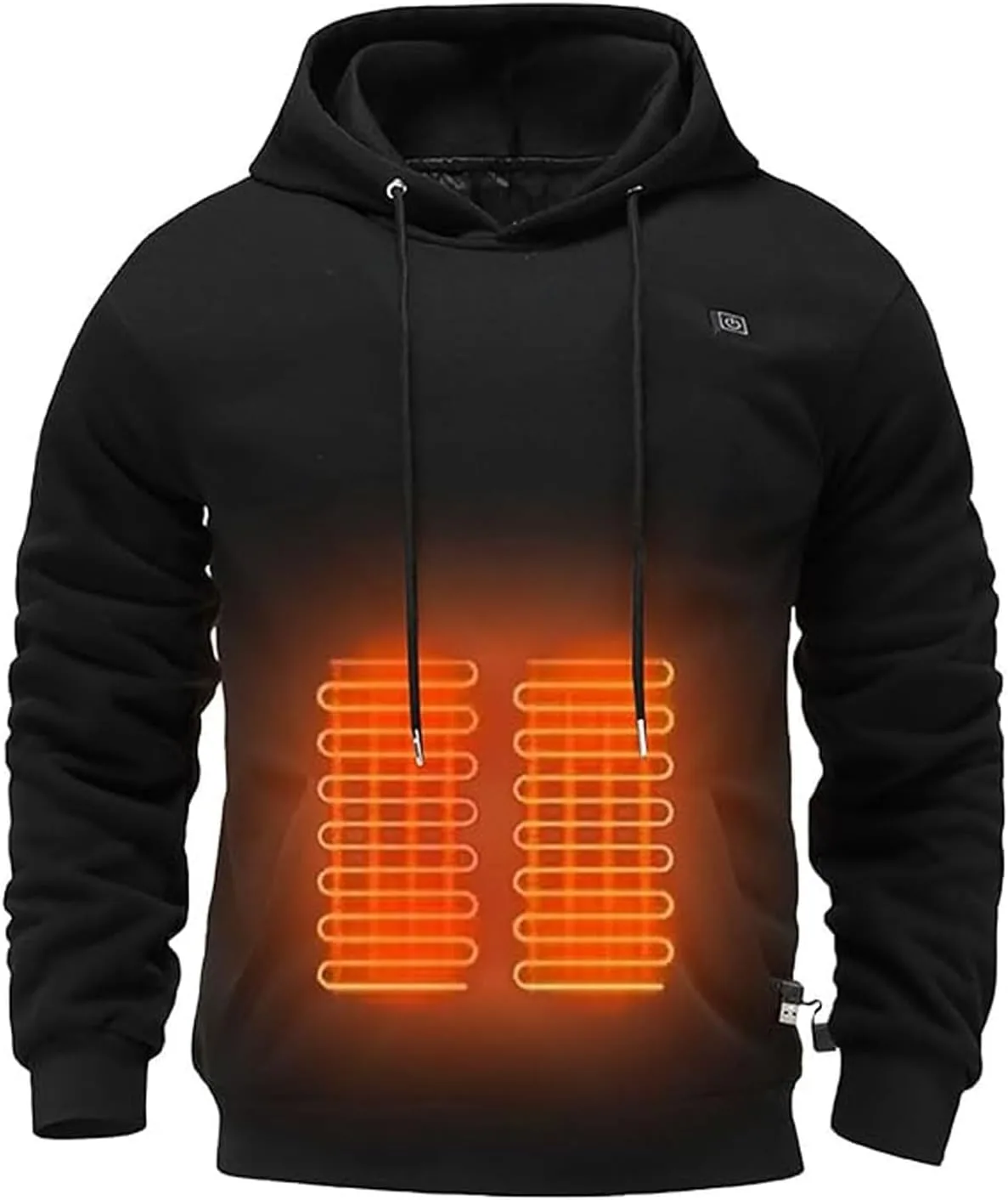 

Толстовка с подогревом для мужчин и женщин XLATD