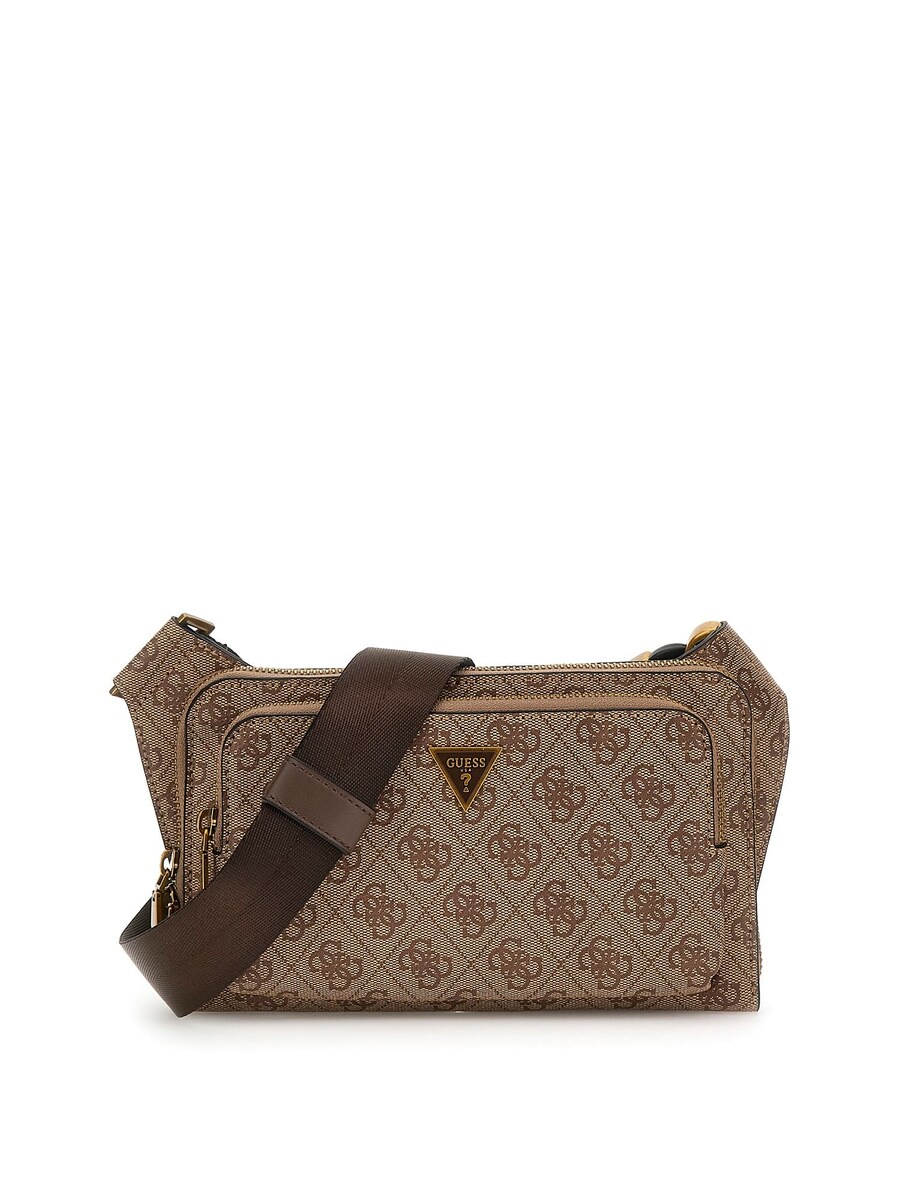 

Поясная сумка GUESS Milano, темно-бежевый