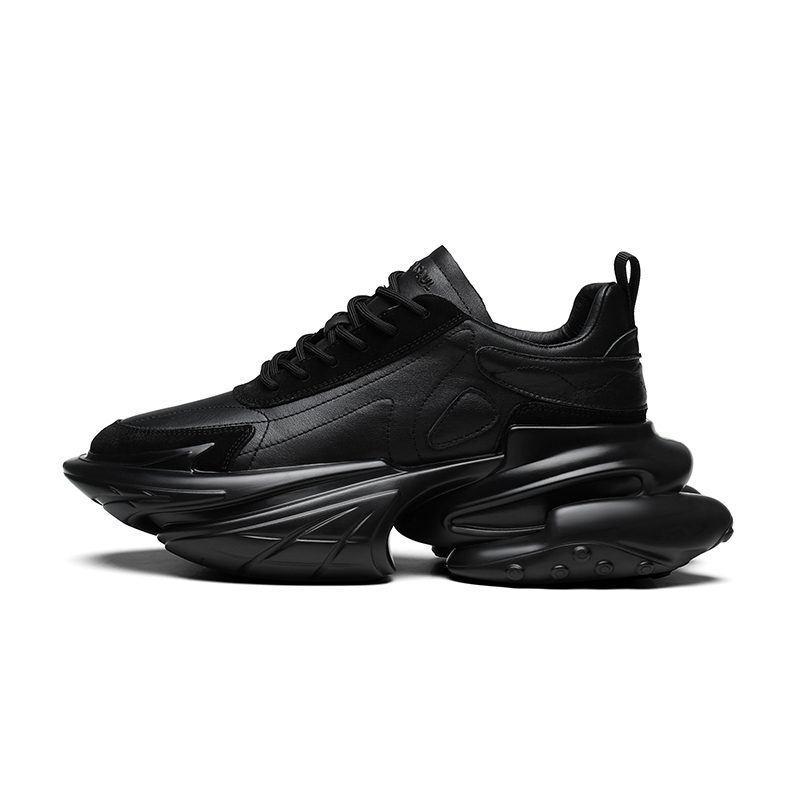 

PARDASAUL Износостойкие низкие массивные кроссовки мужские черные - утепленные ботинки с флисовой подкладкой, цвет Black Fleece-Lined Insulated Shoes