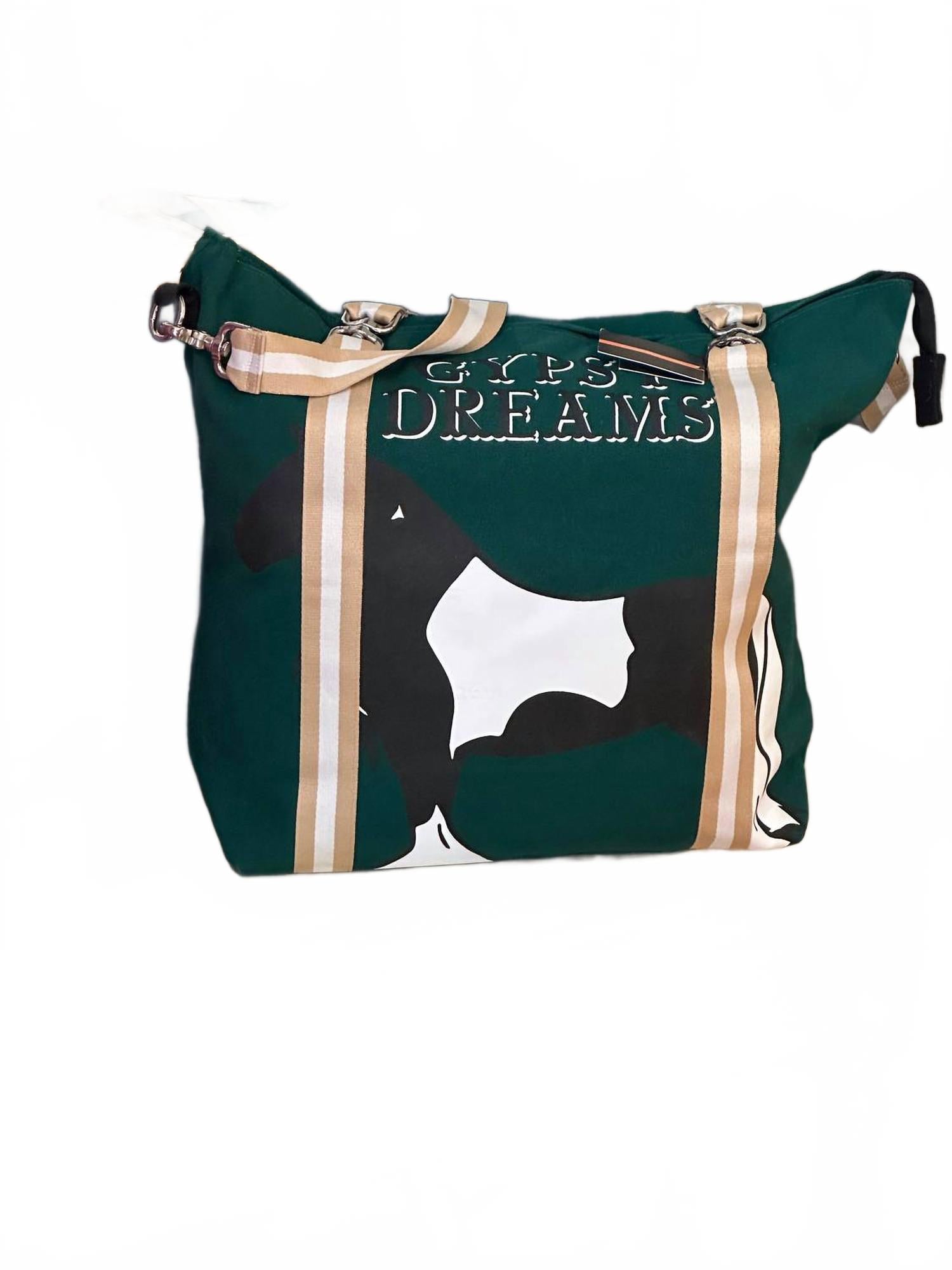 

Gypsy Dreams Ocala Tote Bags In Green Vanner House
