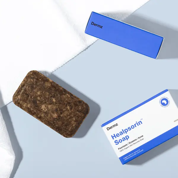 Мыло от псориаза, угрей и экземы, 100 г Dermz Healpsorin soap — фото 2