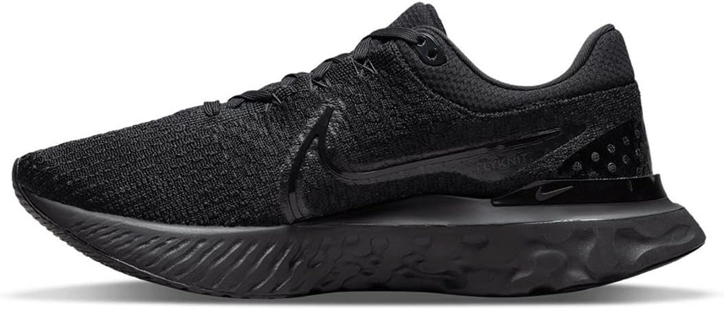 Мужские кроссовки Nike React Infinity Run FK 3, черный — фото 3