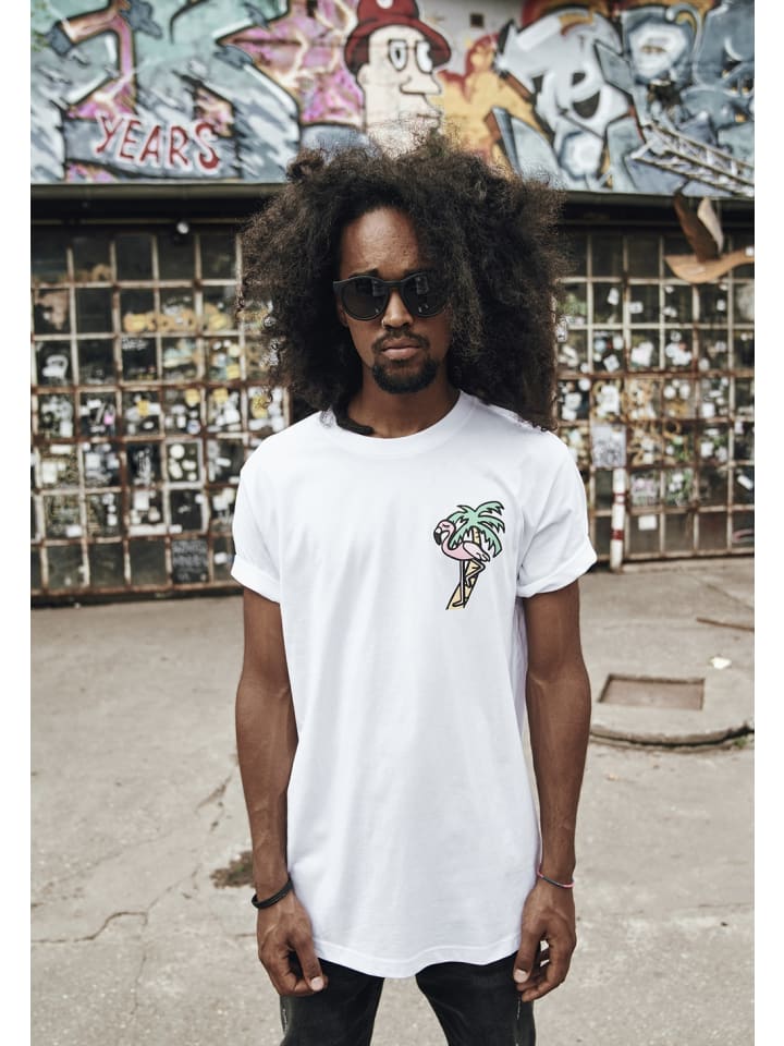 

Футболка Mister Tee, белый
