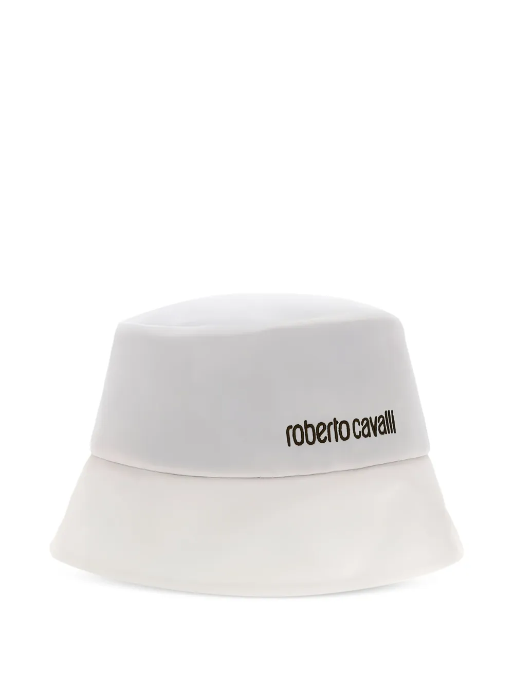 

Панама с вышитым логотипом Roberto Cavalli, белый