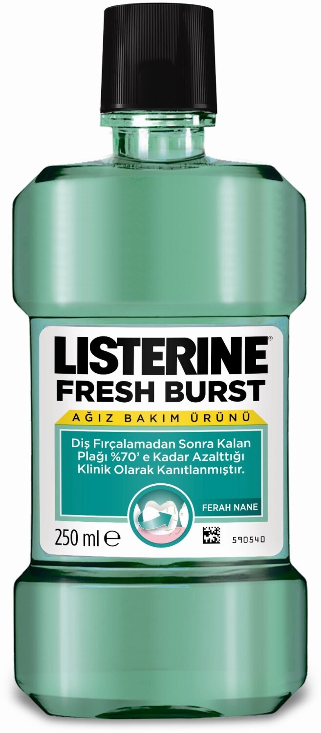 

Listerine Fresh Burst жидкость для полоскания рта 250 мл