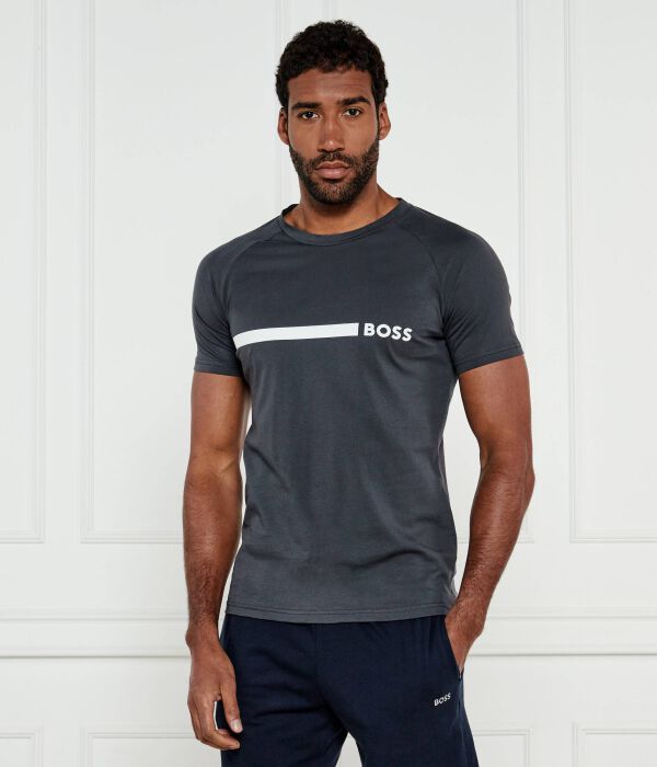 

Футболки Slim fit Boss, черный