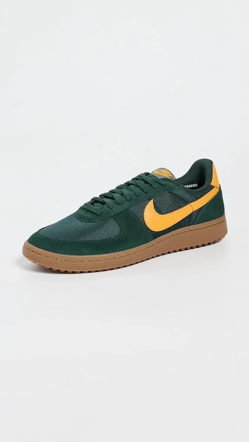 Мужские кроссовки Nike Field General S&T, зеленый/коричневый/золотой — фото 2