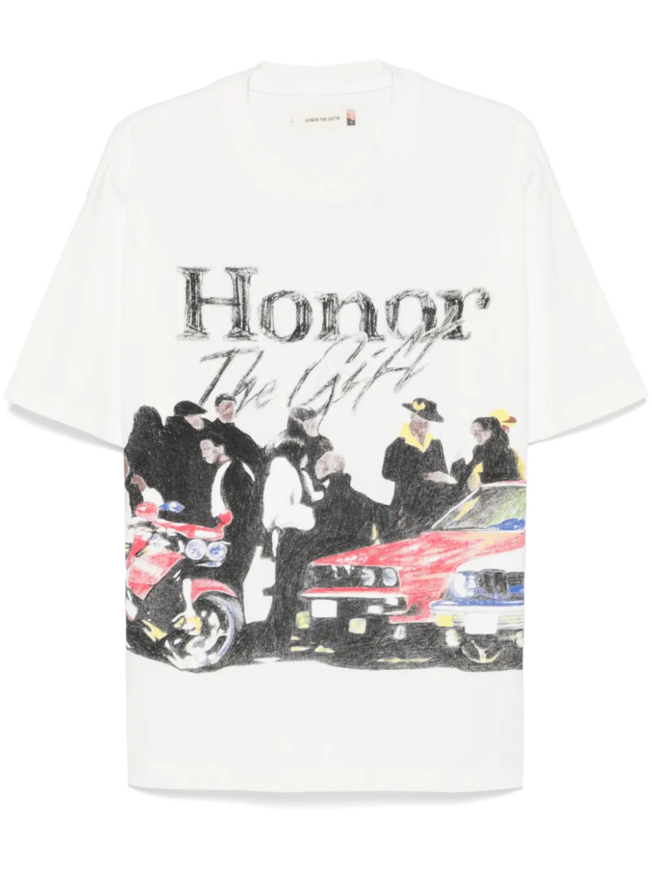 

Футболка Honor The Gift Shift, белый