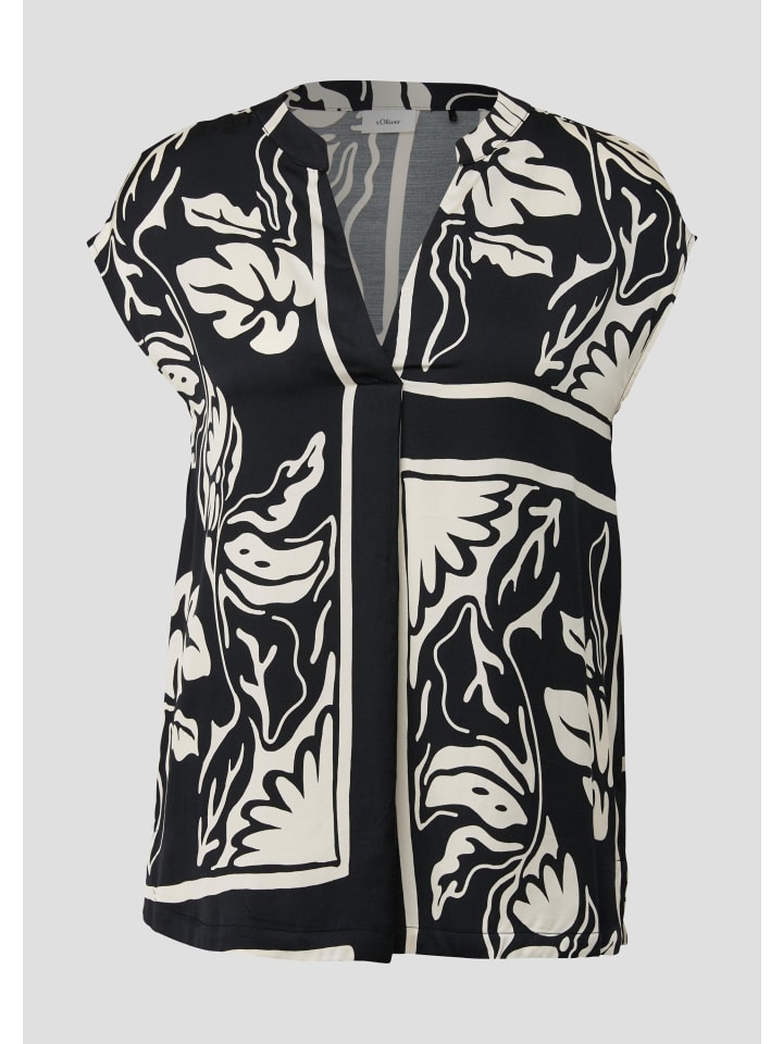 

Блузка в цвете 99A1_черная s.Oliver