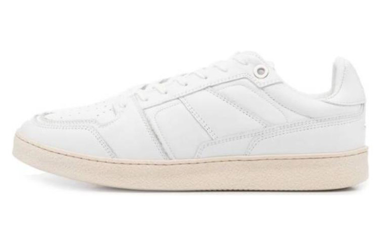 

Кроссовки Low-top Leather от AMI Paris AMIPARIS, белый