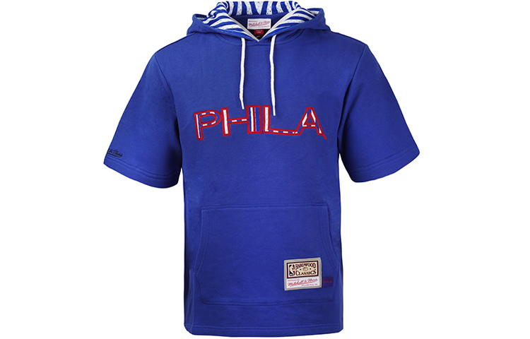 

Mitchell Ness Свитшот мужской синий