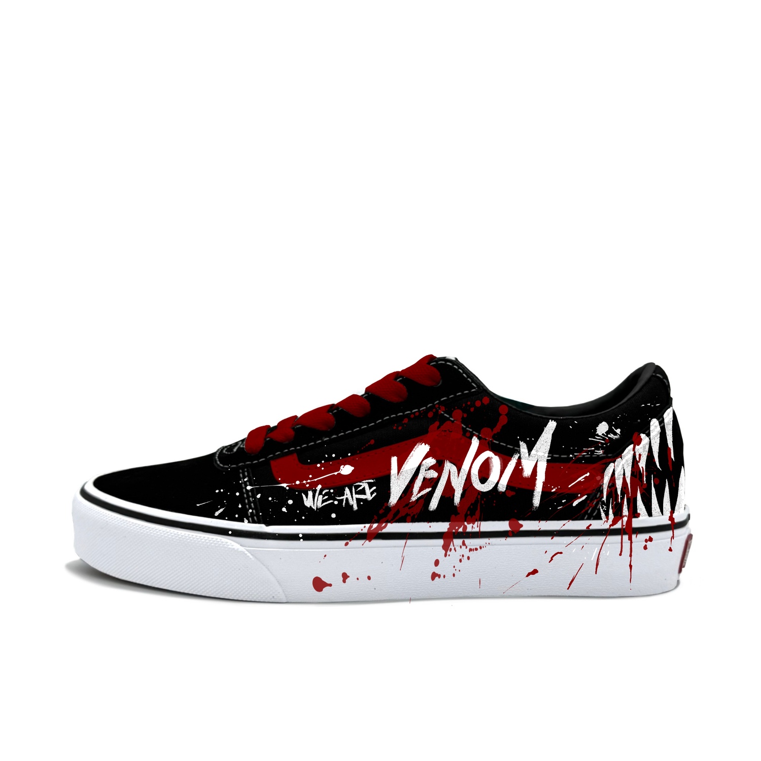 

Vans Кроссовки Ward для скейтбординга, износостойкие, низкие, мужские, красные