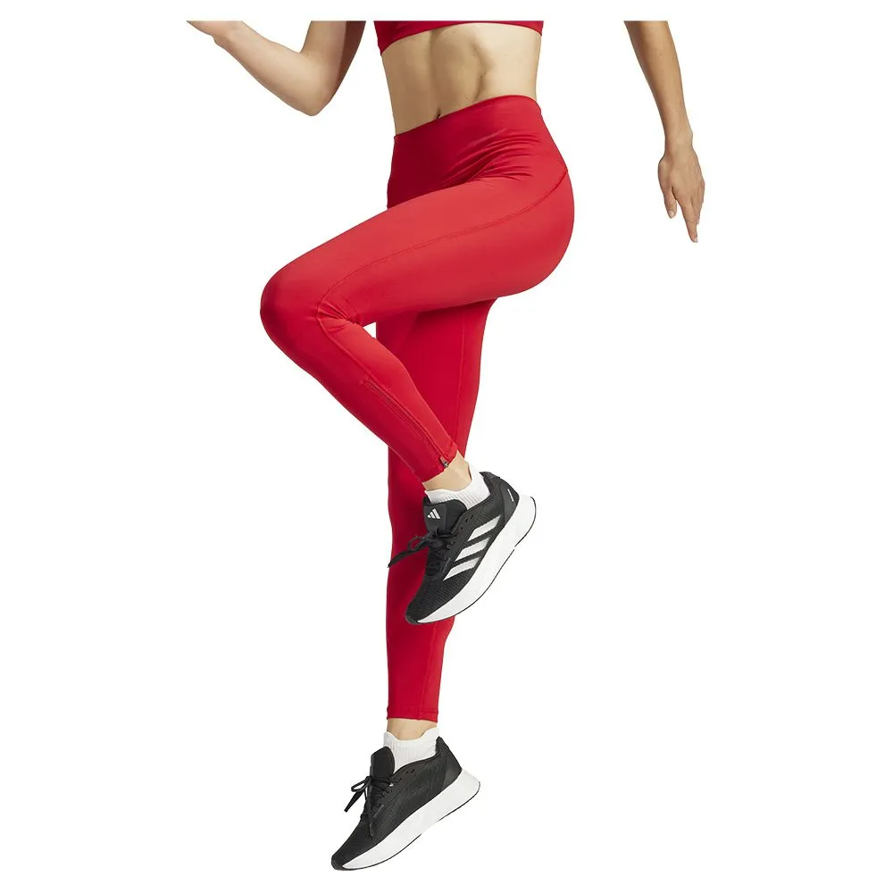 

Тайтсы adidas Adizero Essentials, красный