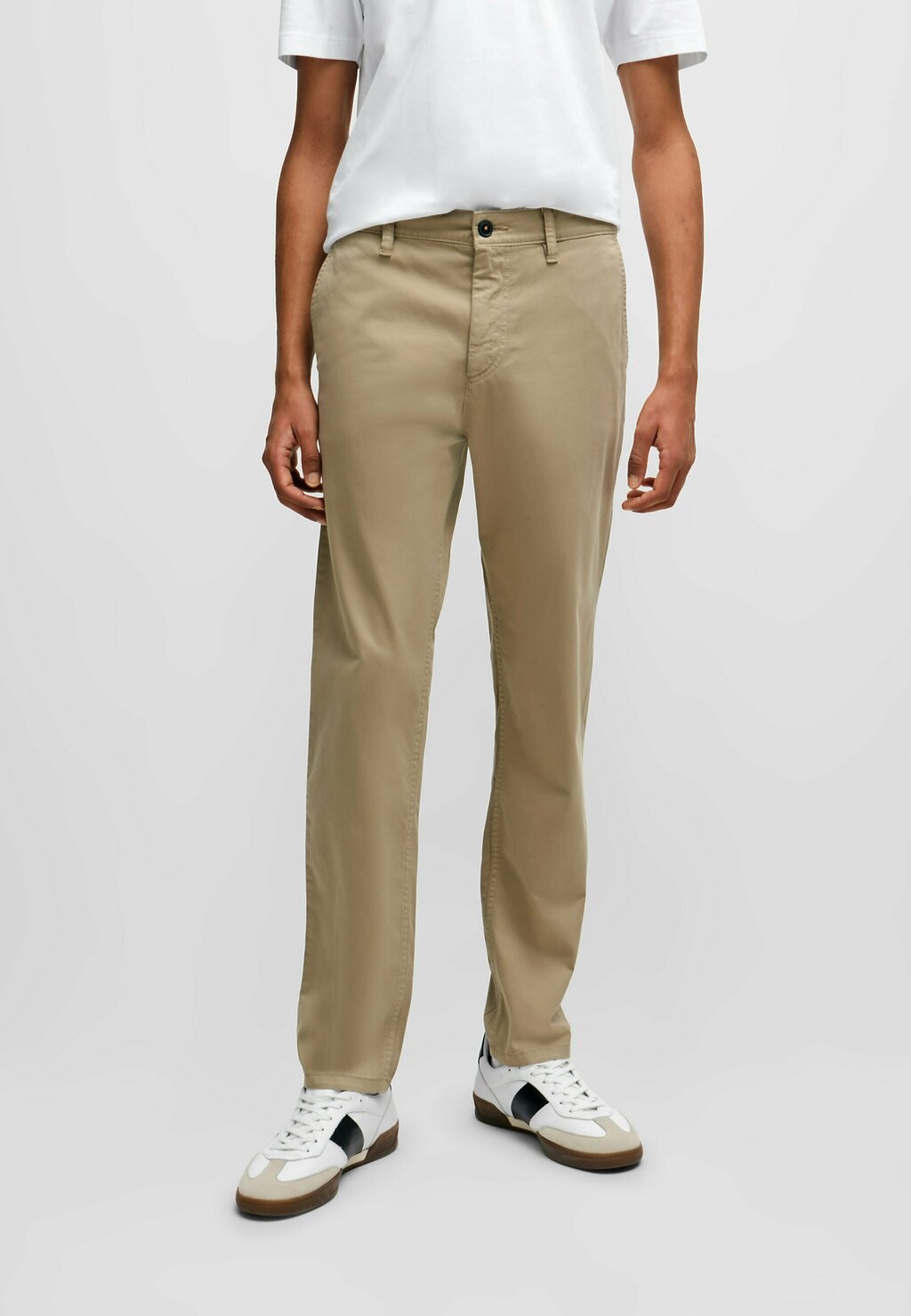 

Чино TAPERED BOSS, цвет light pastel brown